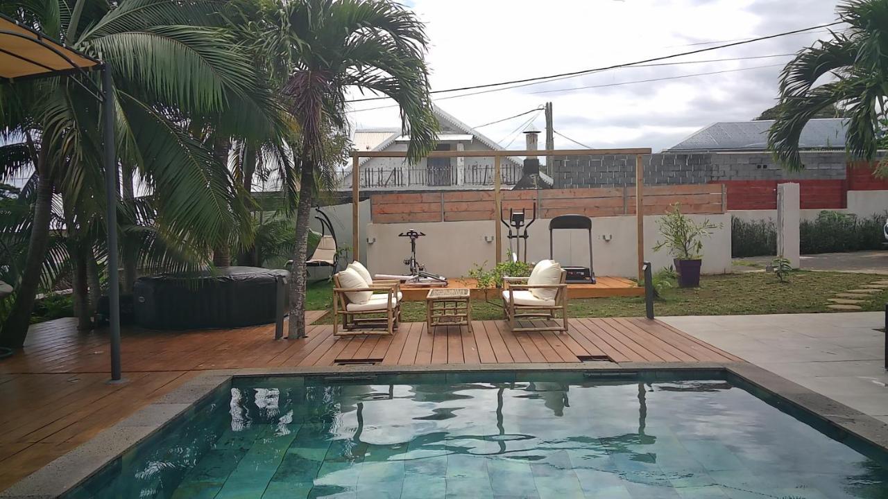 Un Petit Coin De Paradis A La Reunion Saint-Joseph Exteriör bild