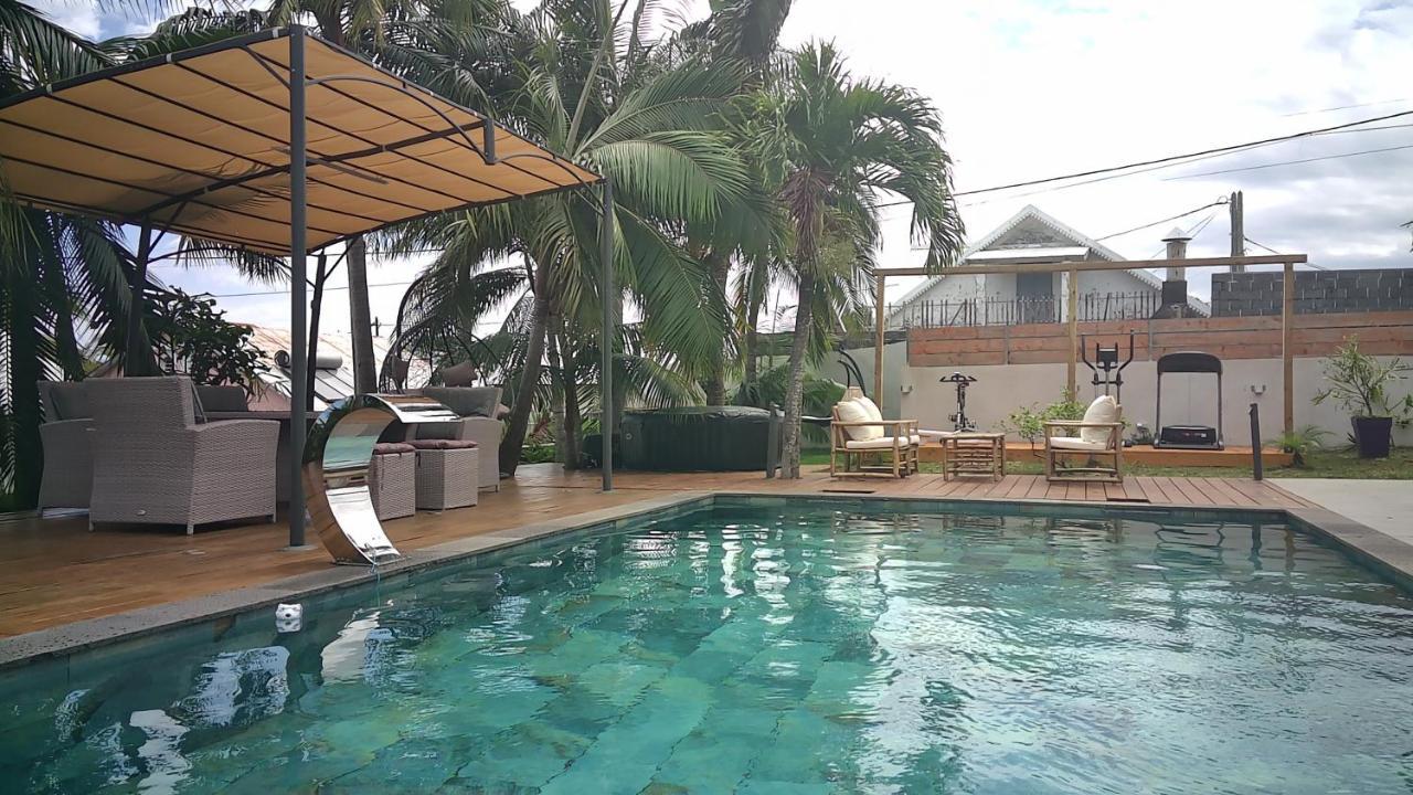 Un Petit Coin De Paradis A La Reunion Saint-Joseph Exteriör bild