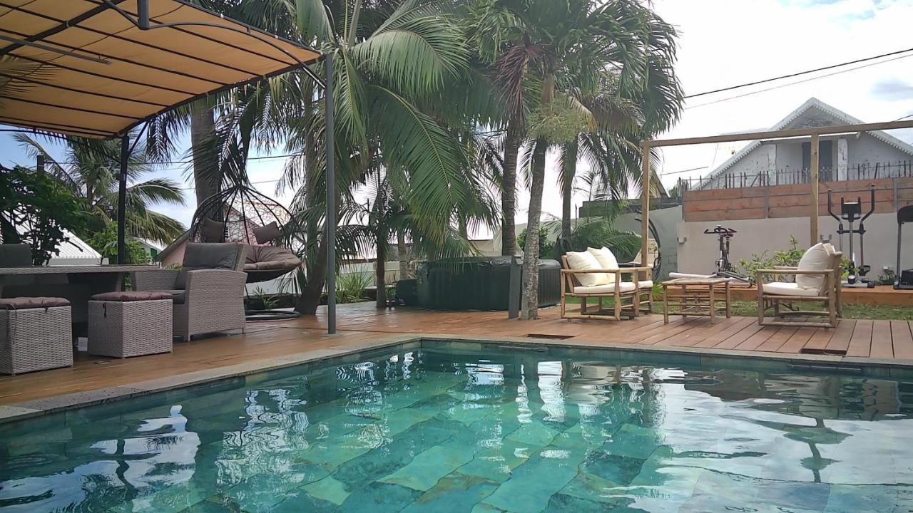 Un Petit Coin De Paradis A La Reunion Saint-Joseph Exteriör bild