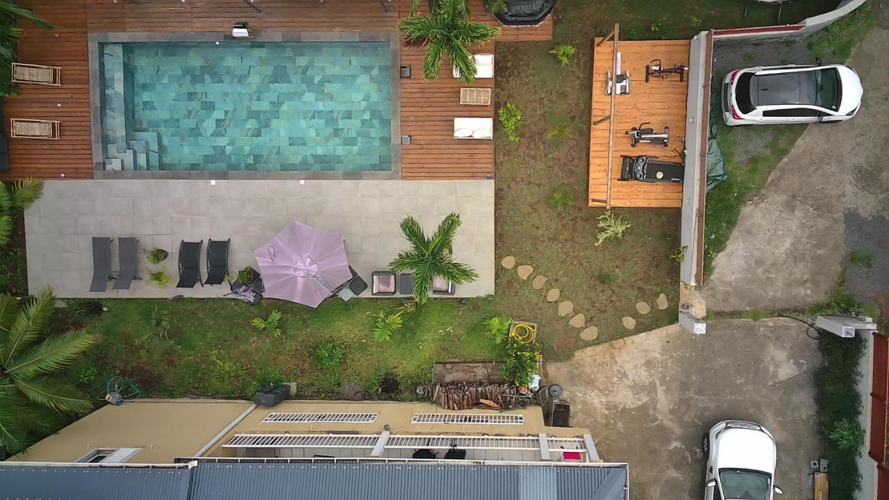 Un Petit Coin De Paradis A La Reunion Saint-Joseph Exteriör bild