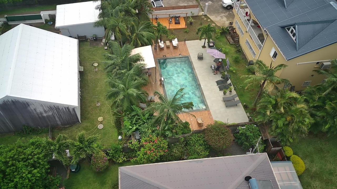 Un Petit Coin De Paradis A La Reunion Saint-Joseph Exteriör bild